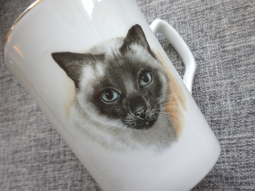 Vintage roy kirkham siamese - vintage,