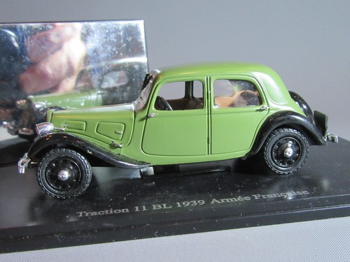 Atlas citroën traction - 1/43,