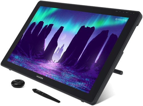 Huion kamvas graphic - 22, tablet