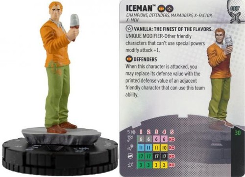 Heroclix marvel deadpool - heroclix,