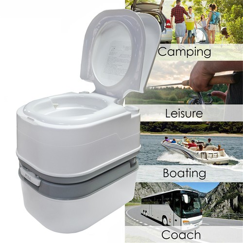 Portable toilet 24l - toilet, 6