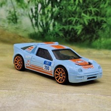 Hot Wheels Ford RS200 Diecast