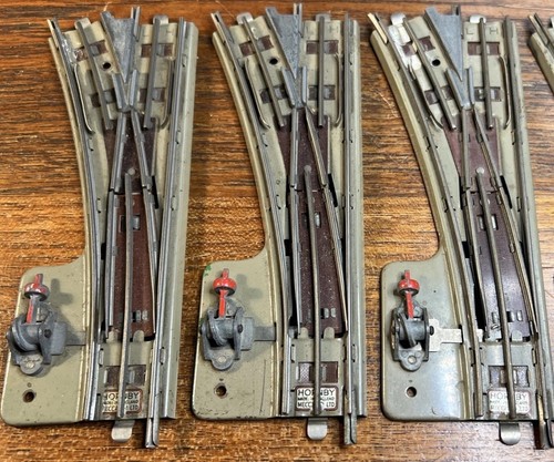 Hornby dublo rail - 3x,