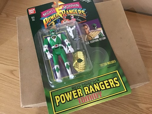 New power rangers mighty - new,
