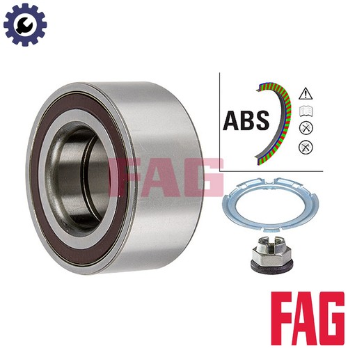 Wheel bearing kit 713 - bearing, 90