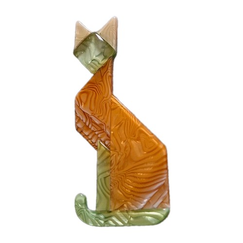Lea stein genuine brooch - stein,