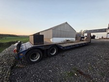 King Low Loader 2 Axle Trailer