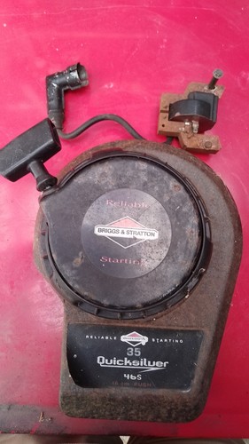 Briggs stratton 3 5hp - &, 35