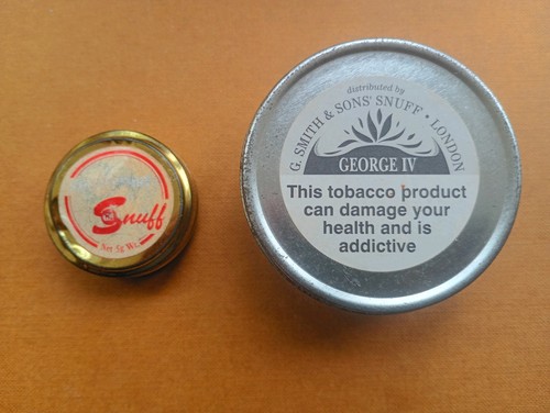 Snuff tins - 2,