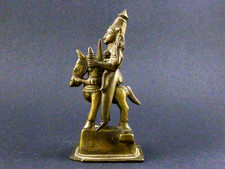 Indian Bronze Figure Hindu God