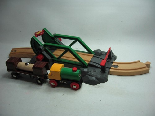 Brio lifting bridge - bridge, cargo
