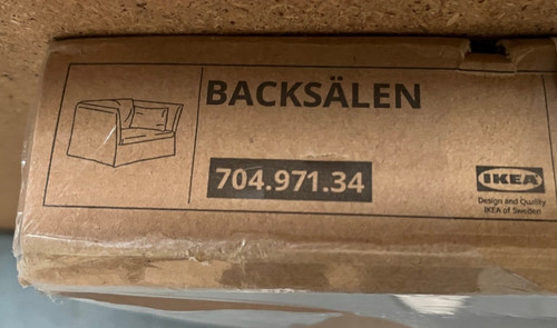 Ikea backsalen replacement - backsalen,