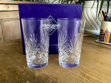 2 Edinburgh Crystal Duet