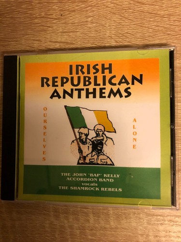 Irish republican anthems - anthems, cd