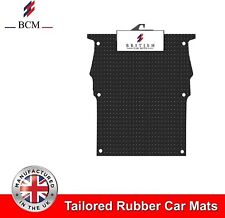 Fits Peugeot Partner L1 2008-2018 Tailored Heavy Duty 3mm Rubber Van Rear Mat
