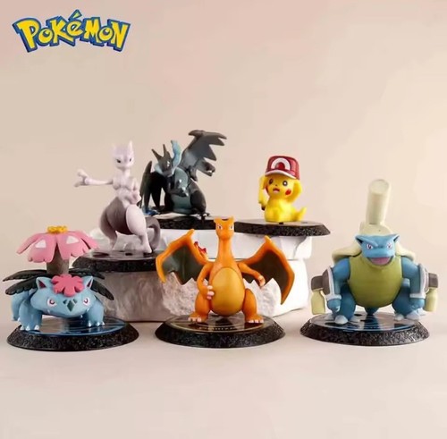 Pokemon 6pcs figure - pokemon,