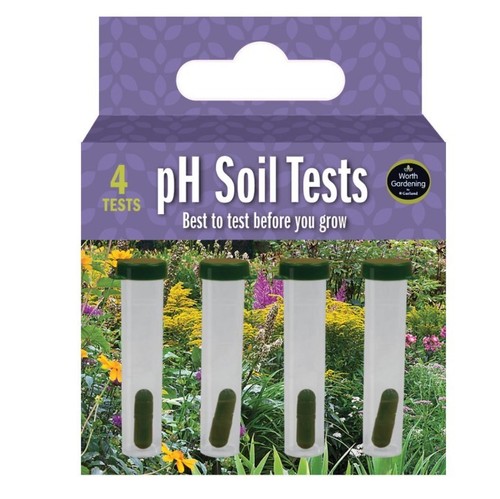 Soil test kit pack ph - test, 4