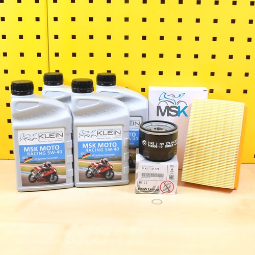 Set original oil filter - ,