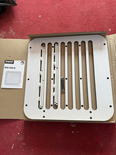 Trend jig draining groove - draining,