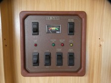 Caravan battery/car switch