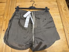 Rick Owens Rick FOG Shorts Size 50. Large. Dust 