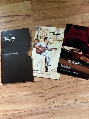 Taylor acoustic guitars owners - taylor,