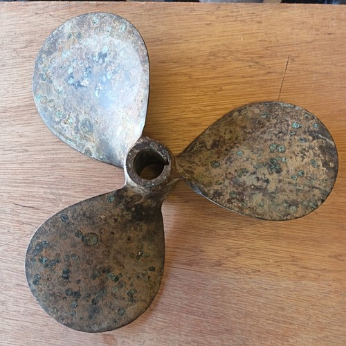 Bronze boat propeller 12x8 - boat,