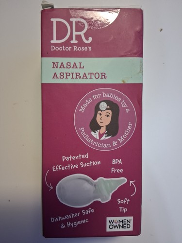 Baby nasal aspirator bpa - baby, bpa-free