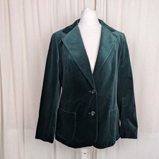 St Michael 100% Cotton Velvet