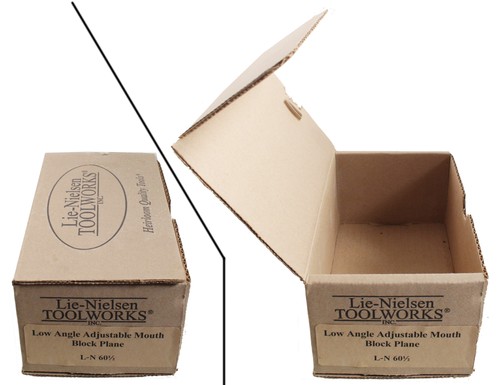 Orig box for - box, lie-nielsen