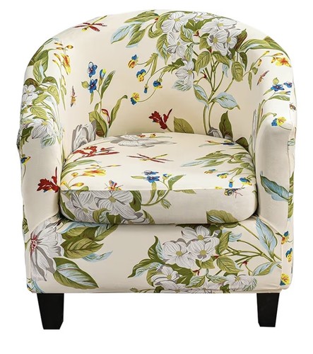 Tub chair cover slipcover - cover,