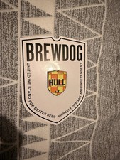 Brewdog Hull Pin Badge New