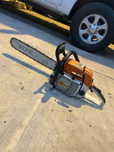 Stihl 038 chainsaw - av,