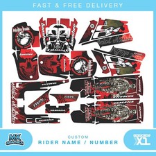 Fits Yamaha Banshee 350 quad