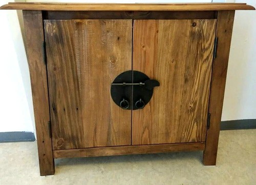 Rustic bathroom vanity unit - rustic,