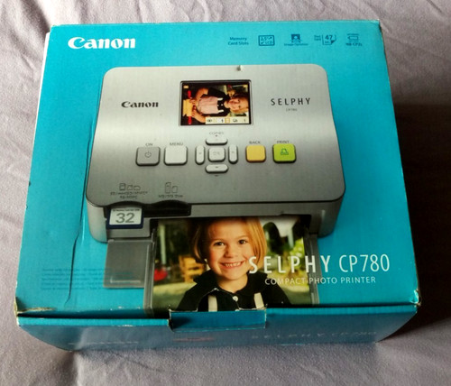 Canon selphy cp780 compact - selphy,