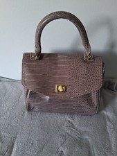 Ladies Taupe Colour Handbag