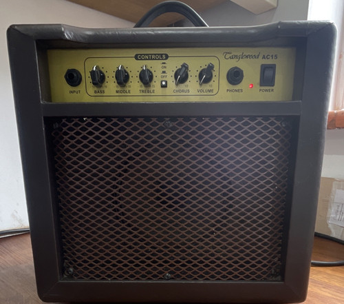 Tanglewood ac15 15w solid - tanglewood,