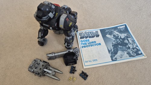 Tomy zoids gore the - tomy,