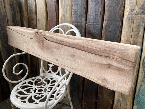 Solid oak fireplace - solid, beam