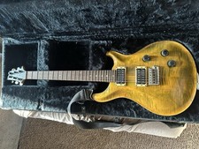 PRS Guitars Yellow Solid Body
