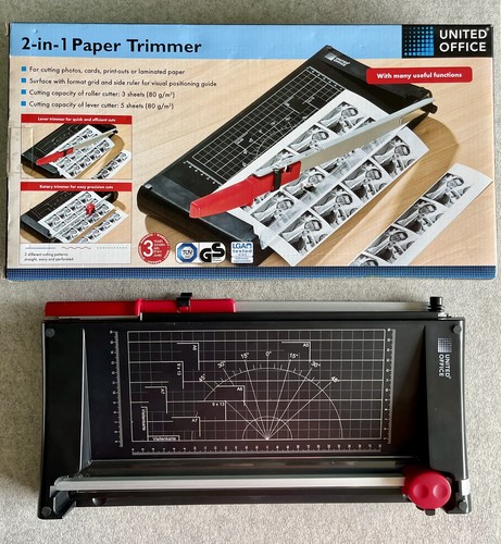 United office 1 paper - united, 2-in-1