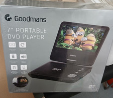 New  Goodmans Portable DVD