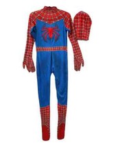 Amazing Spiderman Jumpsuit Raimi Spider-man Cosplay Costume Party Fancy Cos UK