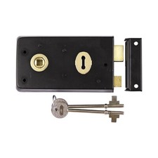 Rim Sash Lock - Inward and