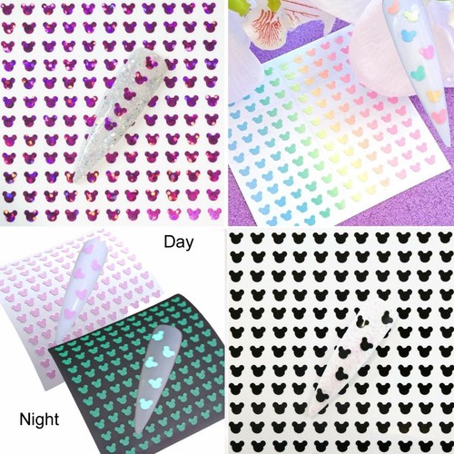 Nail decal stickers disney - decal,