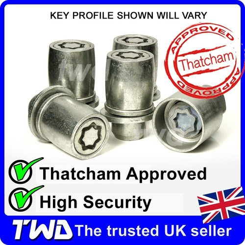 Alloy wheel locking nuts - wheel,