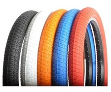 1 x Red BMX Cycle Bike Tyre 20