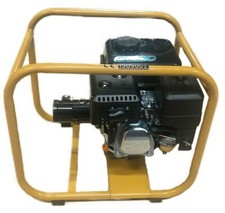 CONCRETE VIBRATING POKER petrol poker + 1 X  6mtr poker weekend special £229