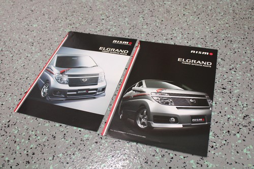 Nissan elgrand nismo brochures - nismo,